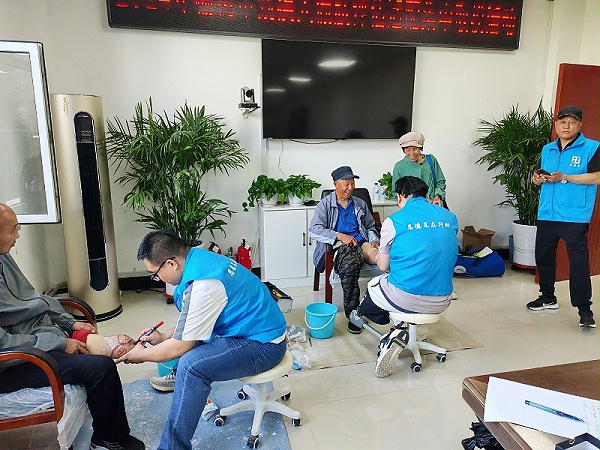 恩德莱用行动诠释关爱，助力榆树市残疾人适配取模活动