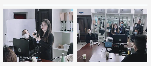 首届恩德莱与福尔康矫形器合作交流会暨恩德莱西南系统年度工作会在贵阳顺利召开