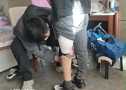 年关送暖 步履不停——恩德莱团队榆林定期服务纪实