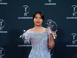 蒋裕燕获评劳伦斯奖年度最佳残疾人运动员奖