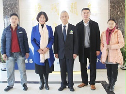北京[[亦庄时讯]]走进恩德莱系统总部