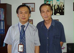 中国假肢科研所原所长刘志泉