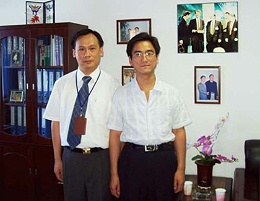 卫生部综合处高学成处长参观了北京公司