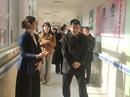 临沂市残联党组书记、理事长一行 莅临恩德莱枣庄爱心店考察调研