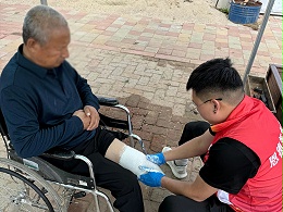 恩德莱长春爱心店上门取型，用专业与爱心助力残疾人康复