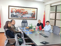 经开区残联领导莅临吉林省恩德莱爱心店考察指导
