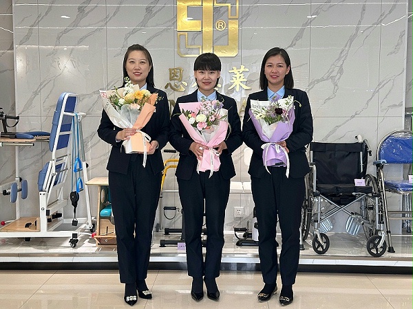 国际劳动妇女节活动回顾，恩德莱品牌多地爱心店温情献礼