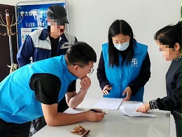 吉林省恩德莱长春爱心店赴 德惠市残联开展假肢矫形器取型活动