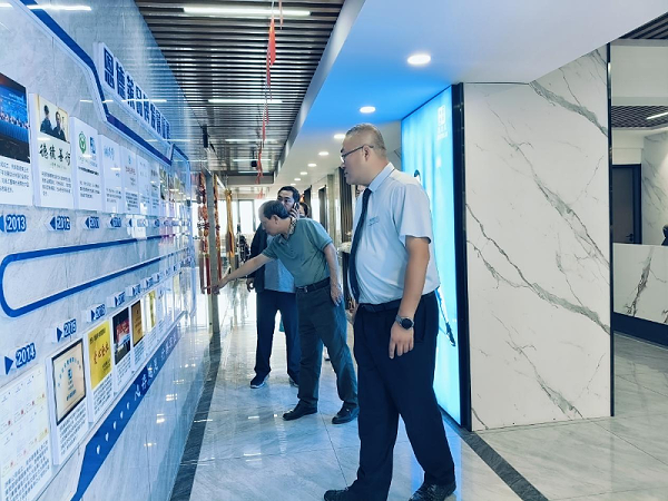 抚顺市社保局莅临恩德莱沈阳公司检查指导