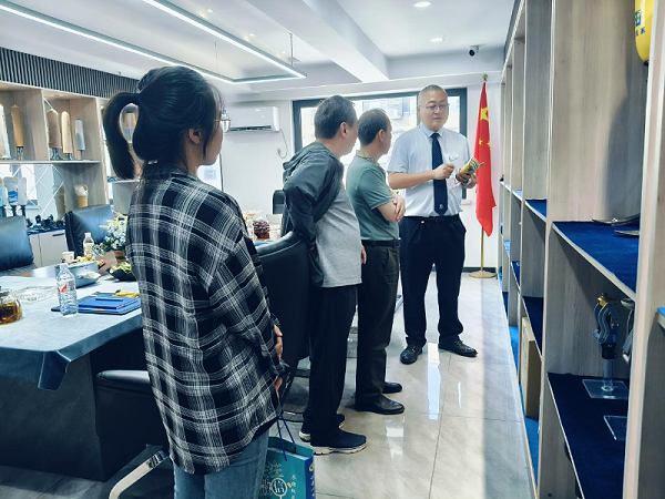 抚顺市社保局莅临恩德莱沈阳公司检查指导