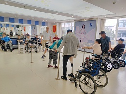 康复之路，携手前行 | 恩德莱吉林爱心店客户日常训练记录