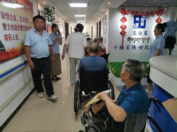 恩德莱山东爱心店假肢义诊及安装体验活动圆满结束
