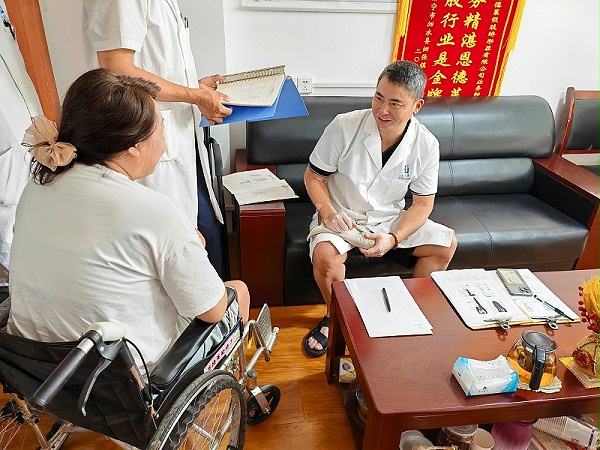 恩德莱山东爱心店假肢义诊及安装体验活动圆满结束
