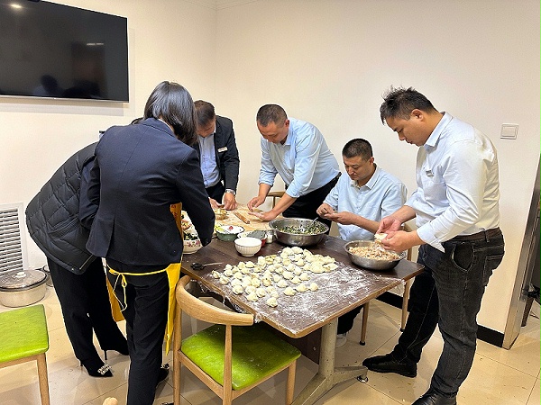 包饺子照片1