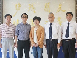 香港理工大学义肢矫形师梁锦伦博士一行到访公司