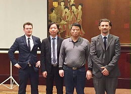 意大利路然福公司在山西太原举办新产品发布会