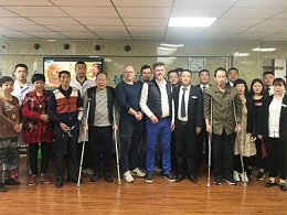 俄罗斯国际康复行业友人到访天津恩德莱