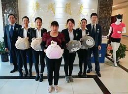 恩德莱祝福你们 女神们快乐