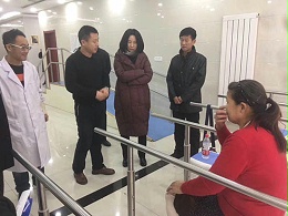 内蒙古包头民政部门领导实地考察恩德莱公司