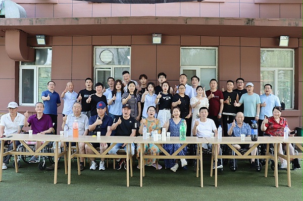 吉林省恩德莱爱心店团建活动