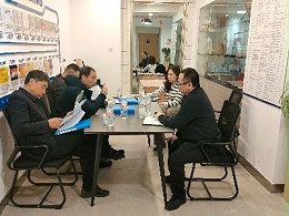 吉林省社保专家组成员莅临恩德莱延边州爱心店例行检查并调研