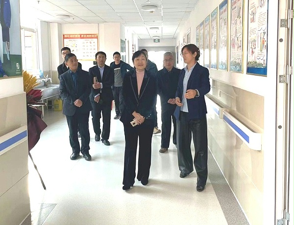 枣庄市残联党组书记、理事长朱景宜莅临恩德莱枣庄分公司考察调研