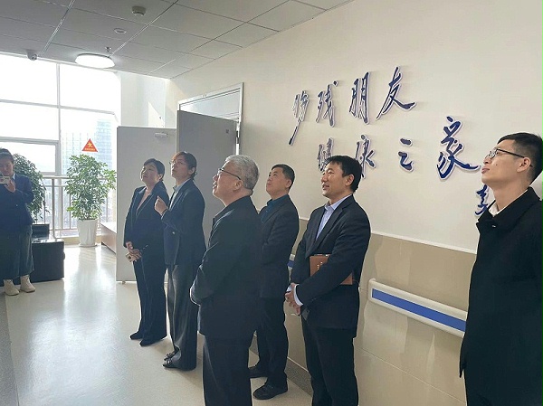 枣庄市残联党组书记、理事长朱景宜莅临恩德莱枣庄分公司考察调研