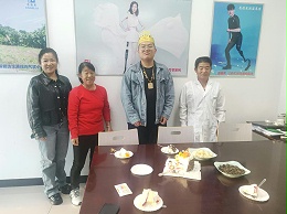 温暖冬日，共同成长 | 恩德莱赤峰爱心店组织员工生日会