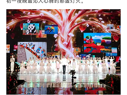 苔花如米小，也学牡丹开 当无声的双手托起2026北京台春晚最亮的星