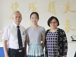 圆孤儿大学梦 助慈善公益行