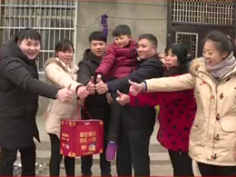 恩德莱山东爱心店暖心相助轩轩，一条义肢燃起全家希望