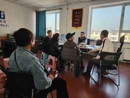 精准适配暖人心 | 恩德莱吉林爱心店助力船营区假肢适配活动