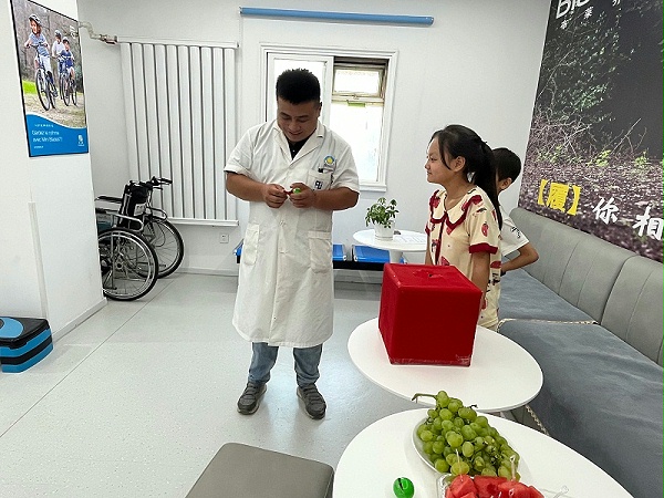 助力残障人士新生活丨恩德莱太原爱心店举办新客户抽奖活动