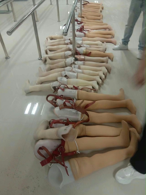 助力残疾人美好生活丨张家口市残联携手恩德莱开展假肢救助项目