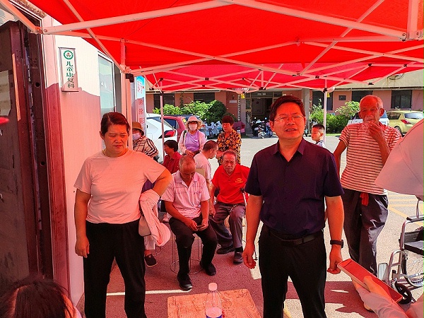 扶残助残 | 恩德莱山东爱心店走进蒙阴县残联为伤残朋友提供专业服务