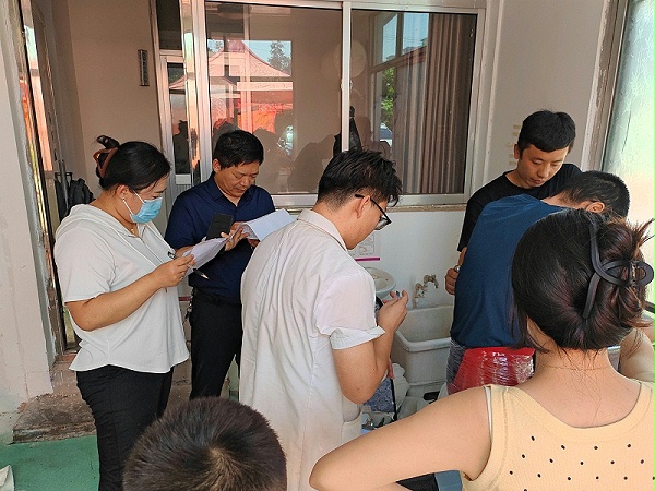 扶残助残 | 恩德莱山东爱心店走进蒙阴县残联为伤残朋友提供专业服务