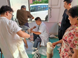 扶残助残 | 恩德莱山东爱心店走进蒙阴县残联为伤残朋友提供专业服务