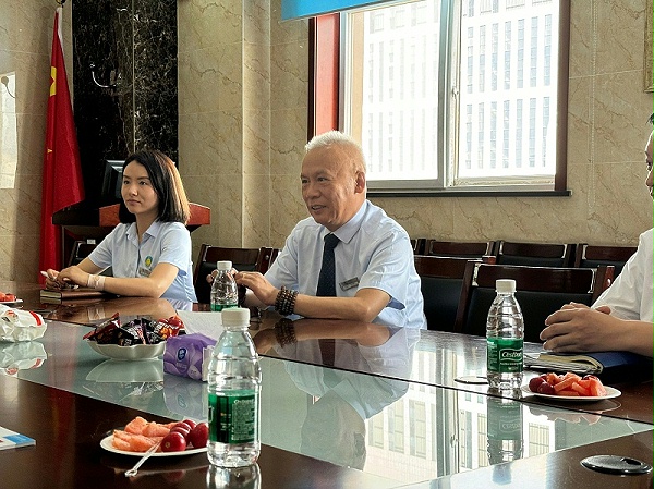 民政职业大学领导一行莅临恩德莱参观交流，共探校企合作新篇章
