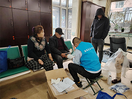 爱心传递，精准服务 | 吉林市恩德莱康复器具有限公司赴舒兰残联取模