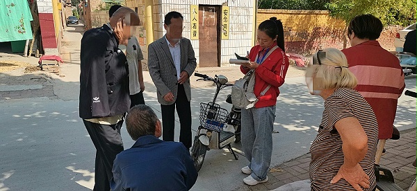 恩德莱同馆陶县入户筛查