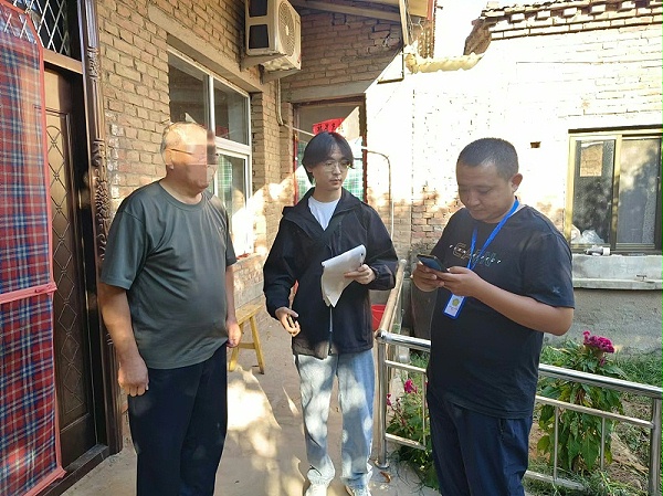 恩德莱同馆陶县入户筛查