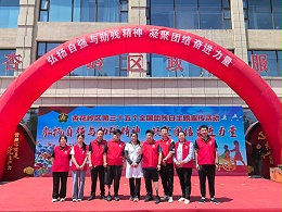 恩德莱山西爱心店助残日暖心行动，助力残疾人重获生活希望