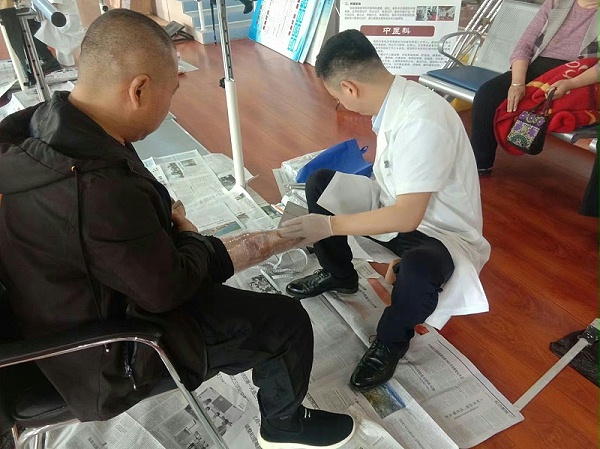 恩德莱助力固安残联丨“重新站起来，圆你‘行走梦想’肢体障碍人士关爱活动”