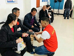 无障碍中国行走进陕北志丹革命老区