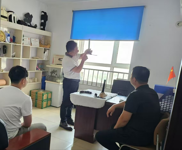 提升员工技术，带去优质服务 恩德莱邢台爱心店技能培训回顾