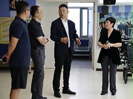 民革吉林省直文教一支部领导赴恩德莱长春爱心店调研指导工作