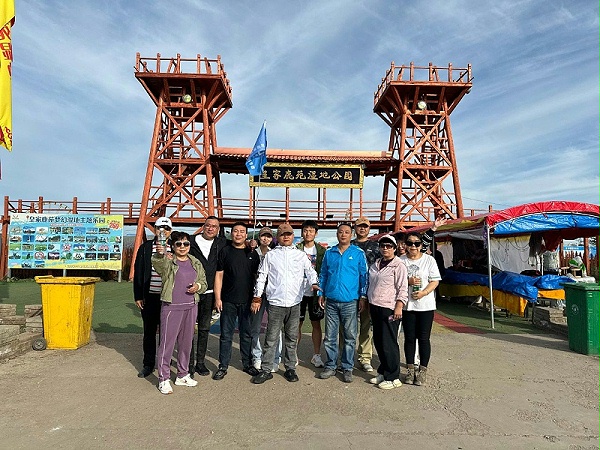 这么近 、那么美 、周末到河北 ——恩德莱天津公司团建之旅
