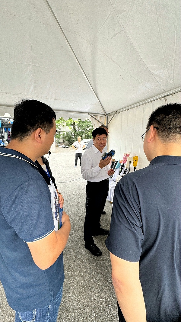 科技助残新风采丨恩德莱沈阳公司助力2024年辽宁辅具展览会