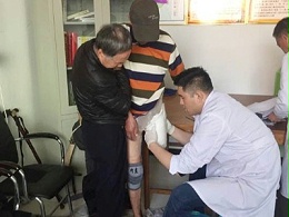 走基层 精准扶残 共享生活