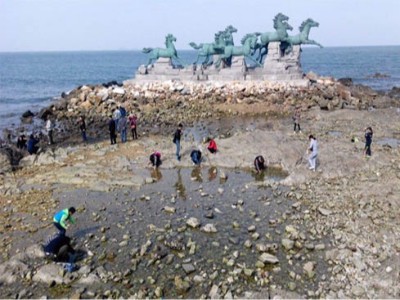 邯郸恩德莱组织广大主管和员工夏游活动